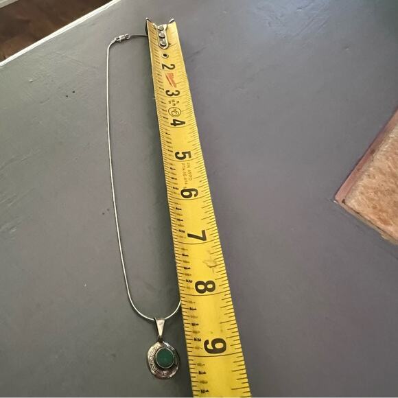 925 Sterling Silver Pendant & Necklace - Picture 11 of 13